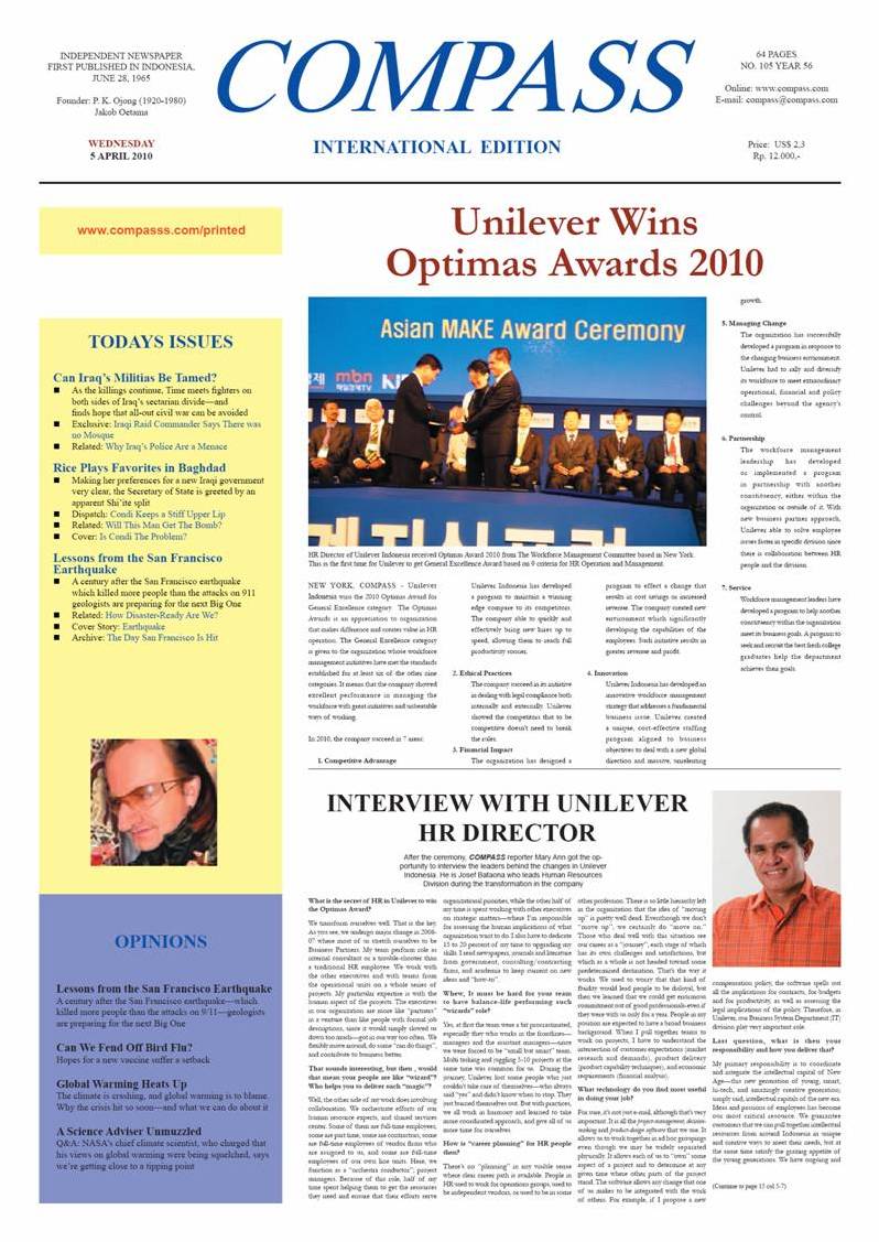 Meraih Mimpi: HR Transformation