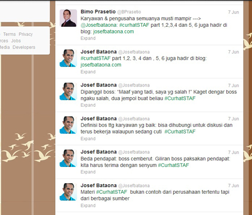 Engagement dan #CurhatSTAF (Part 7)