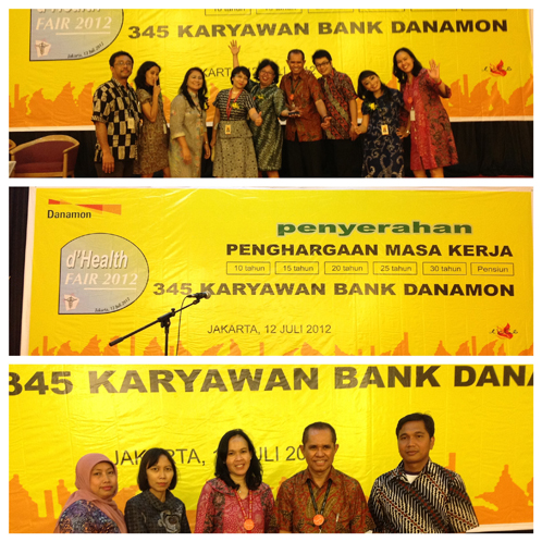 Penghargaan Masa Karya Karyawan