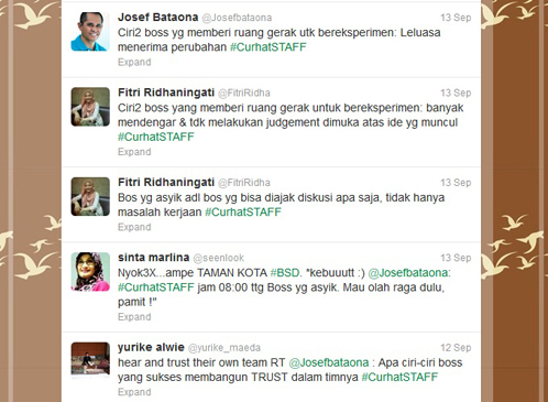 Boss yang Memberi Ruang Gerak untuk Bereksperimen 