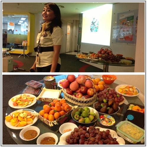 Gaya Hidup Sehat: Buah, 10.000 Langkah dan Peregangan di Jam Kerja