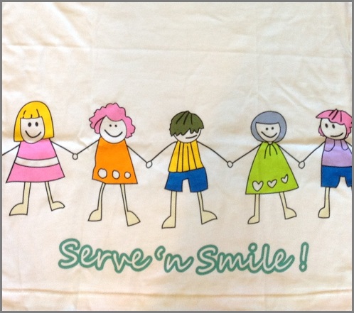 Serve ‘n Smile dalam Membangun Tim