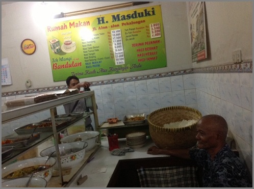 Belajar VALUES dari Rumah Makan di Pekalongan