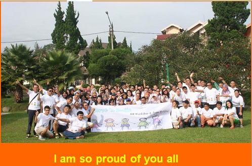 Sangat Bangga dengan Timku (Aku di Persimpangan Jalan Part 3)