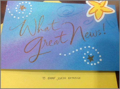 Kejutan dan Luapan Kegembiraan HR Team