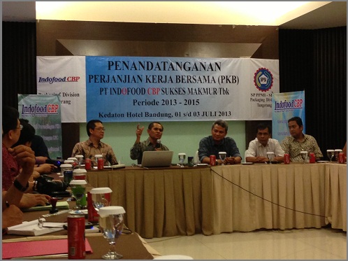 Moment of Trust dalam Perundingan Perjanjian Kerja Bersama