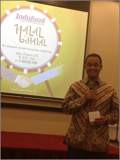 Tumbuhkan HARAPAN bersama Anies Baswedan