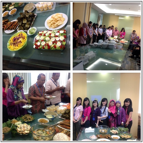 Bukan Sekedar Potluck