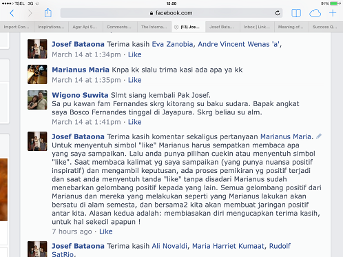 Inspirasi Kecil Berdampak Besar