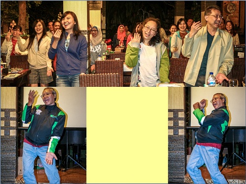 Siapa Yang Memberikan Kegembiraan?