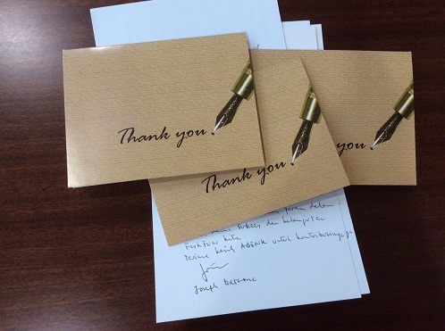 Terima Kasih dan Employee Engagement