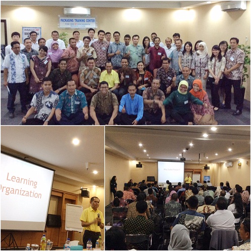 Keikhlasan Di Balik Budaya Belajar dan Berbagi