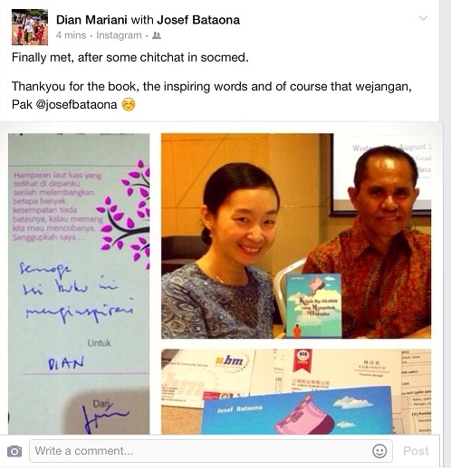 Tahukah Anda Siapa yang Sedang Mendoakanmu?