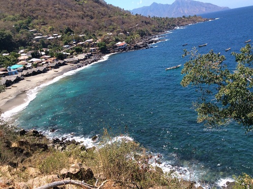 Pesona Bahari Desa Lamalera