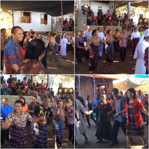 Tradisi Tarian Kebersamaan