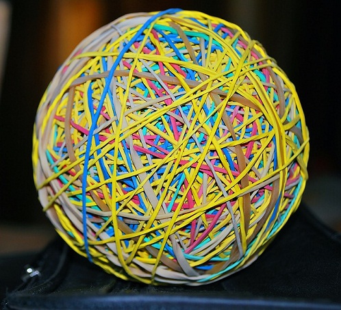 rubber ball