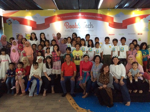 Menggugah Imajinasi Anak-anak