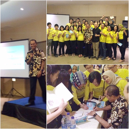 Mensyukuri Pekerjaan di Tangan