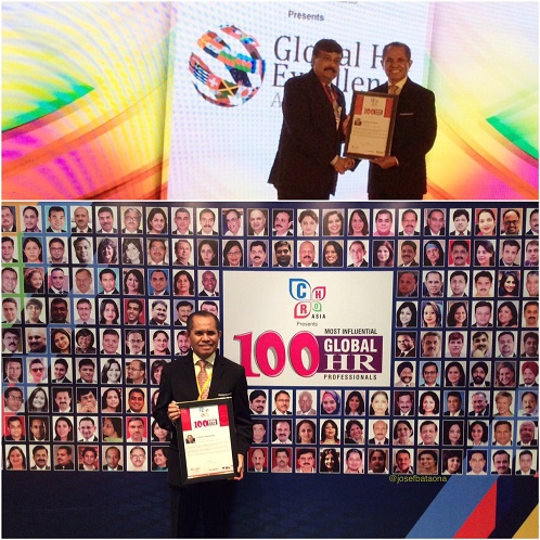 Penghargaan untuk Karya Human Resources