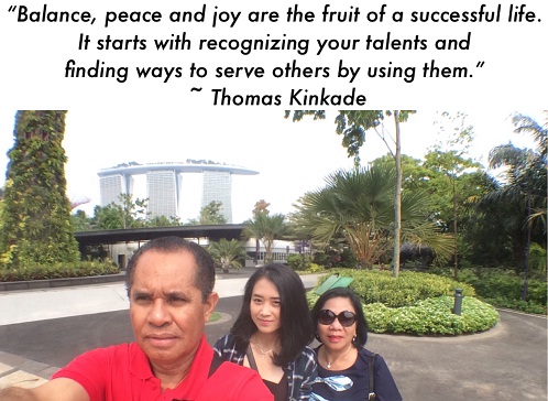 Nikmati Sukses Bersama Keluarga