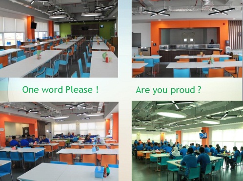 Kantin UOI_Pemimpin dan Kebanggaan Team