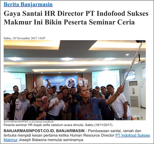 Tiadakan Jarak Dekatkan Diri