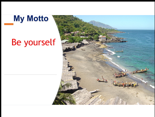 Advis Utama Seorang CEO: Be Yourself