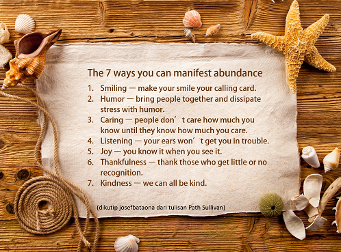 Makanlah dari Rezeki Milikmu