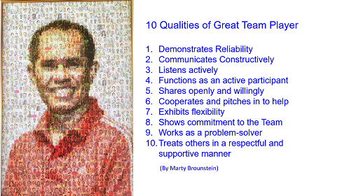 Great Team Player
