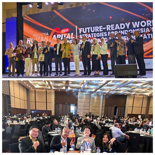 Networking di Forum Akbar IHCBS 2025